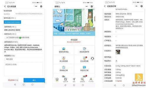 淘宝购物迪拜收货攻略和教程,这个小程序超好用